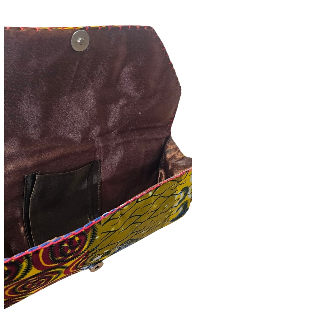 Colorful Patterned Clutch - Picture 7 of 7